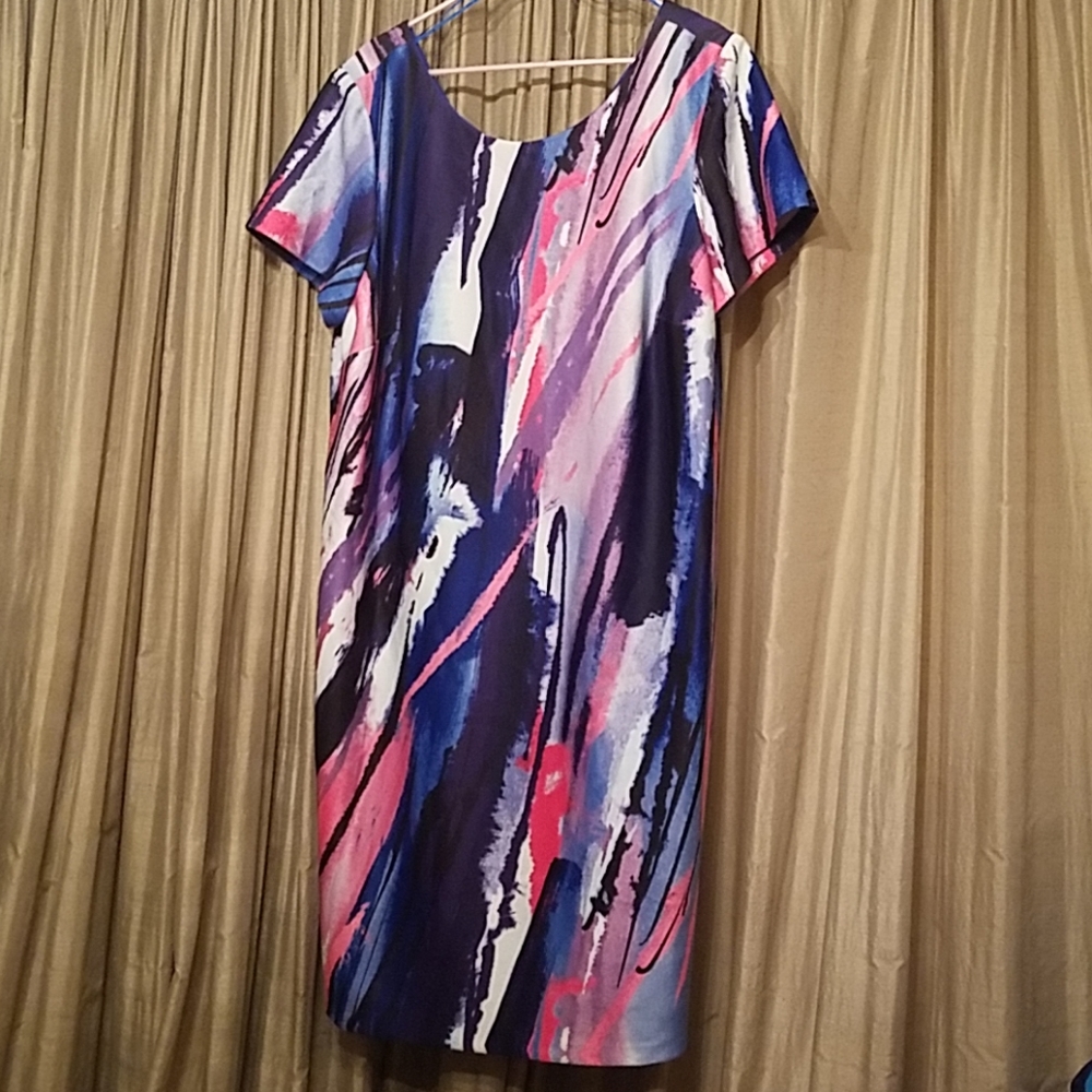 Vintage plus size bodycon dress